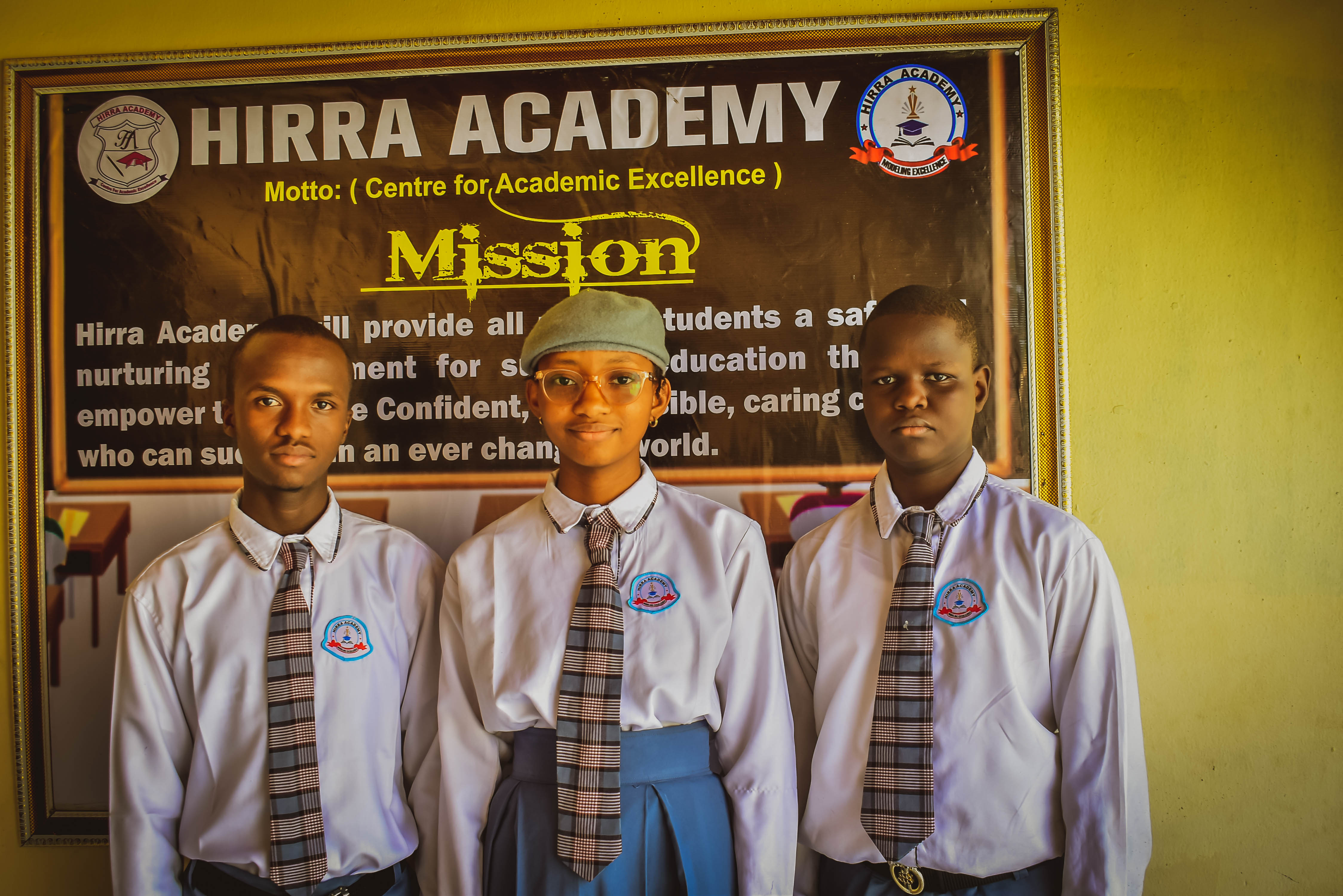 About HIRRA ACADEMY